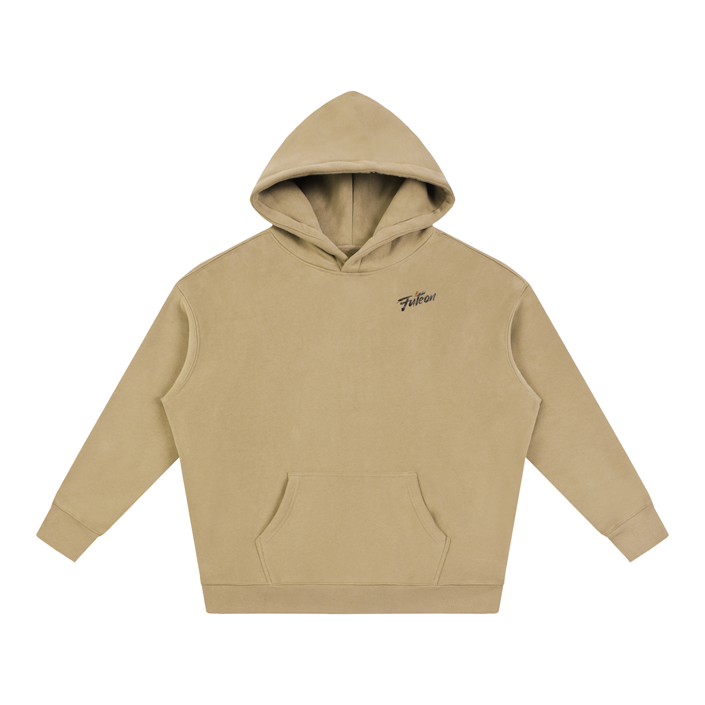 Futéon Oversize Fleeced Hoodie