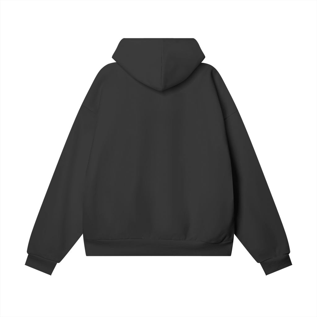 Futéon Heavyweight Hidden Pocket Fleece Hoodie