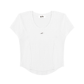 Futéon Women's Paneled Crop T-Shirt