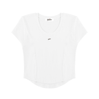 Futéon Women's Paneled Crop T-Shirt