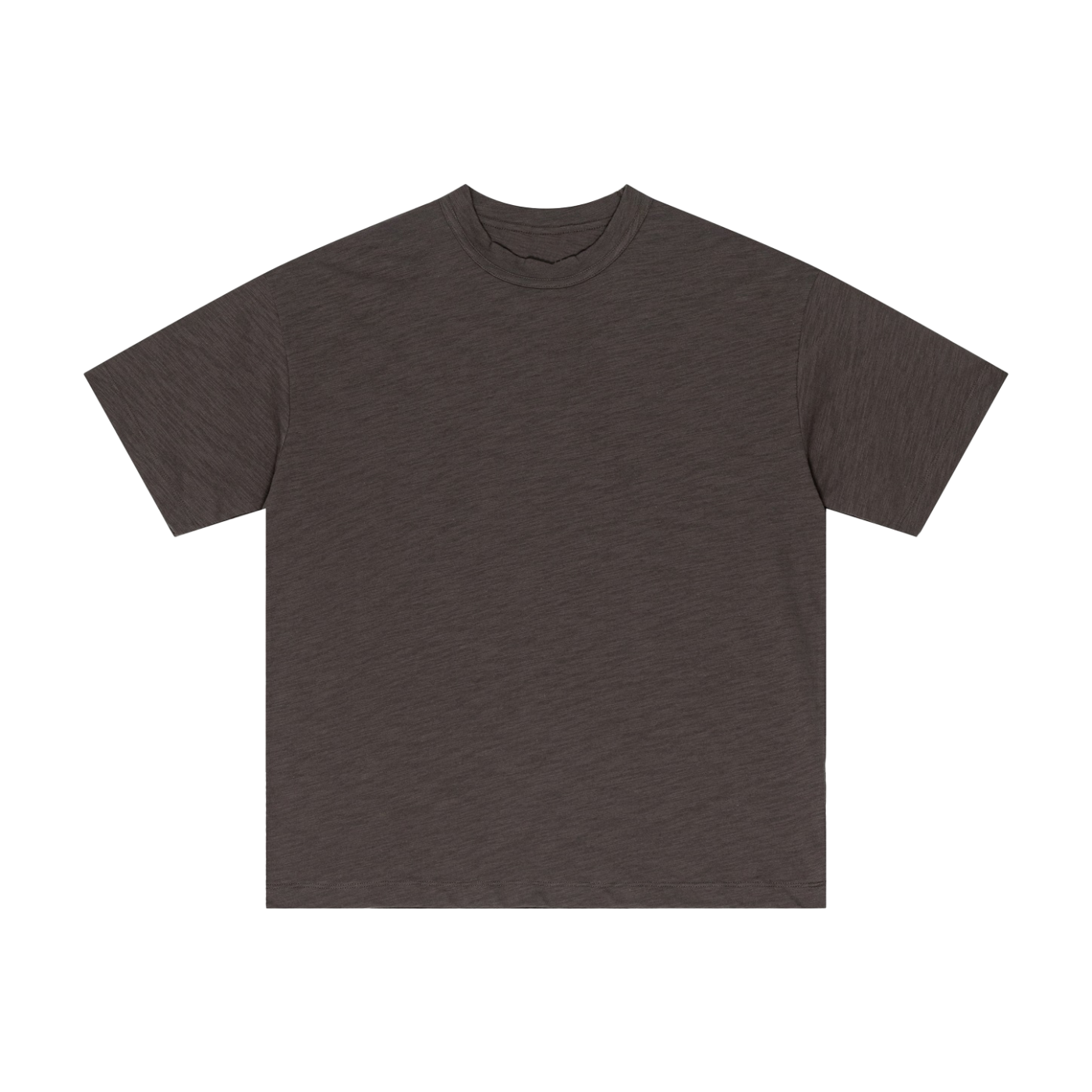 Futéon Lightweight Slub Cotton Plain T-Shirt
