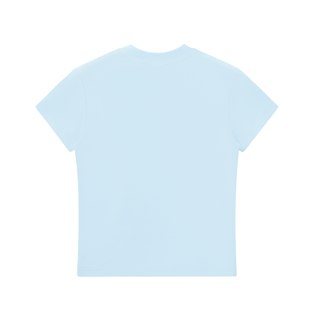 Futéon Essential Bodycon Crewneck T-Shirt