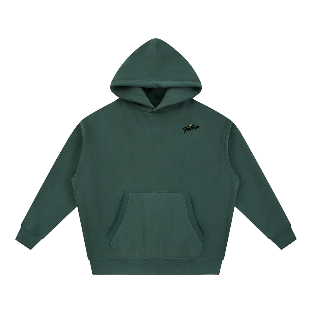 Futéon Essential Oversized Boxy Fit Fleece Hoodie