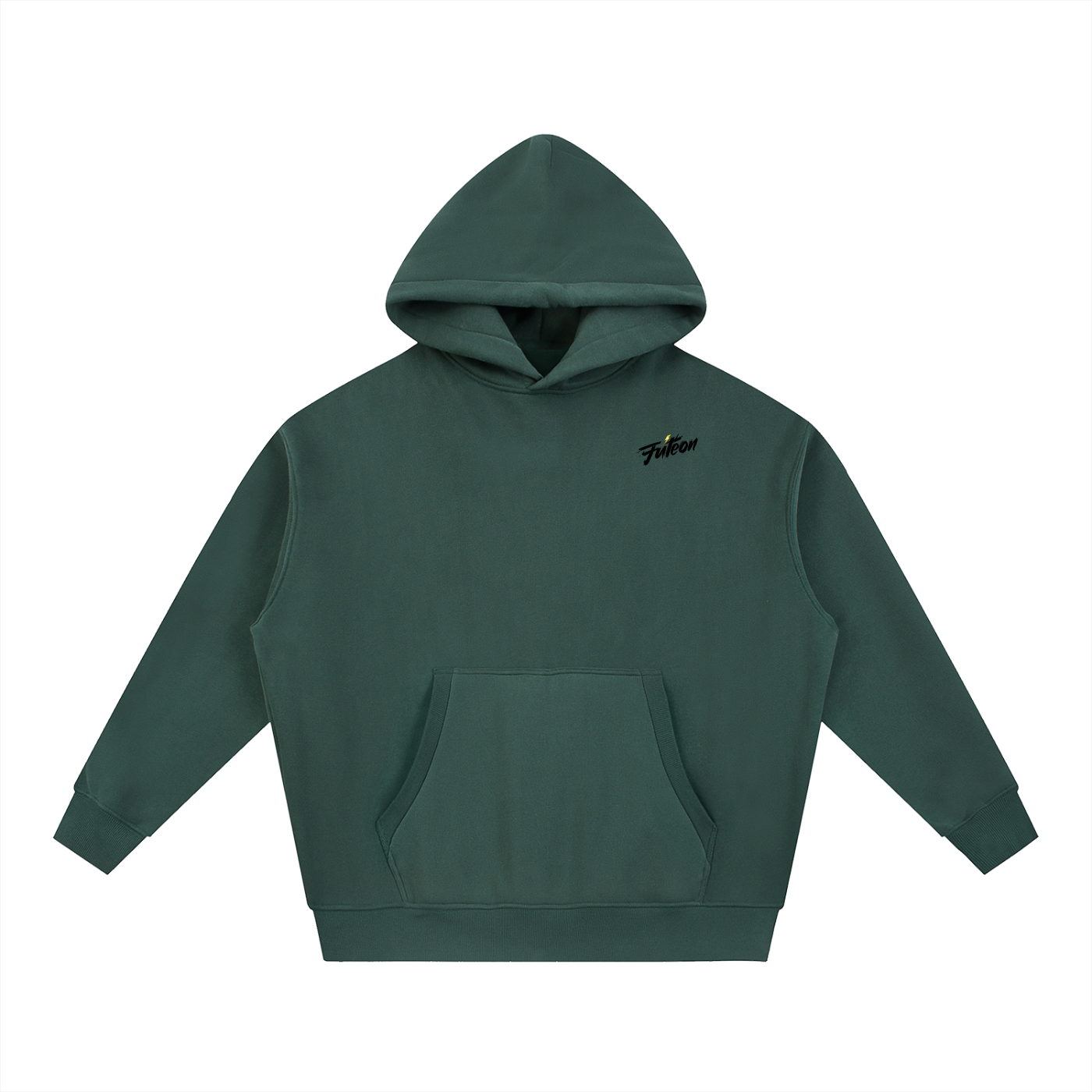Futéon Essential Oversized Boxy Fit Fleece Hoodie