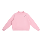 Futéon Fleece Mock-Neck Crew Long Sleeve