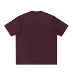 Futéon Heavyweight Vintage Washed Frayed T-Shirt