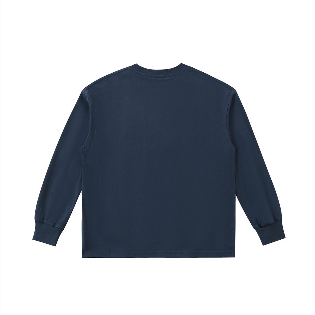 Futéon Kids' Quick-Dry Cotton Long-Sleeve Tee