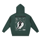 Futéon Essential Oversized Boxy Fit Fleece Hoodie