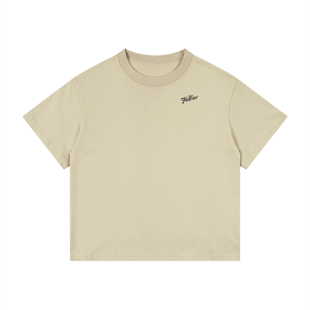 Futéon Kid's Loose Fit Drop Shoulder T-Shirt