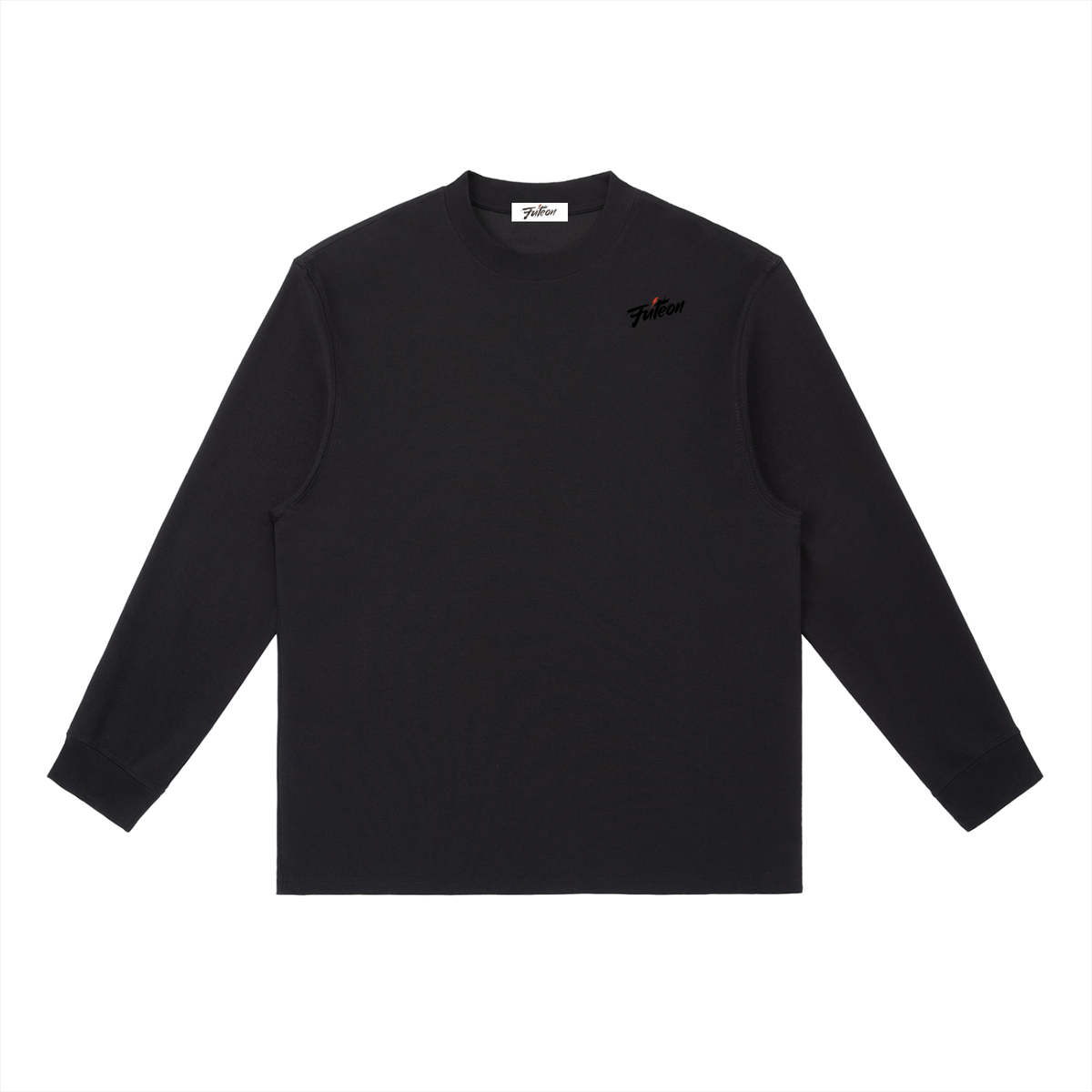 Futéon Essential Crewneck Long-Sleeve T-Shirt