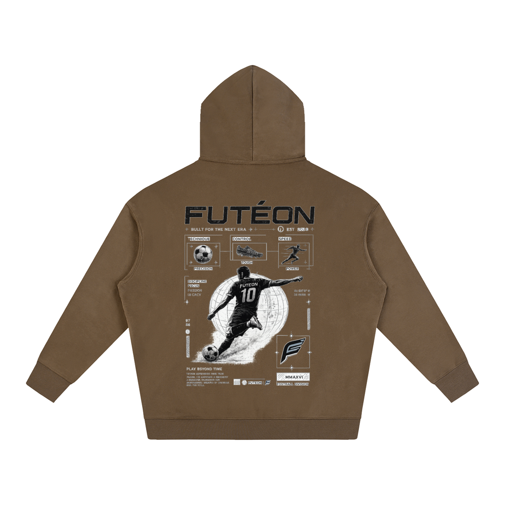 Futéon Oversize Fleeced Hoodie