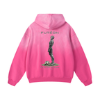 Futéon Heavyweight Sunfade Oversized Hoodie