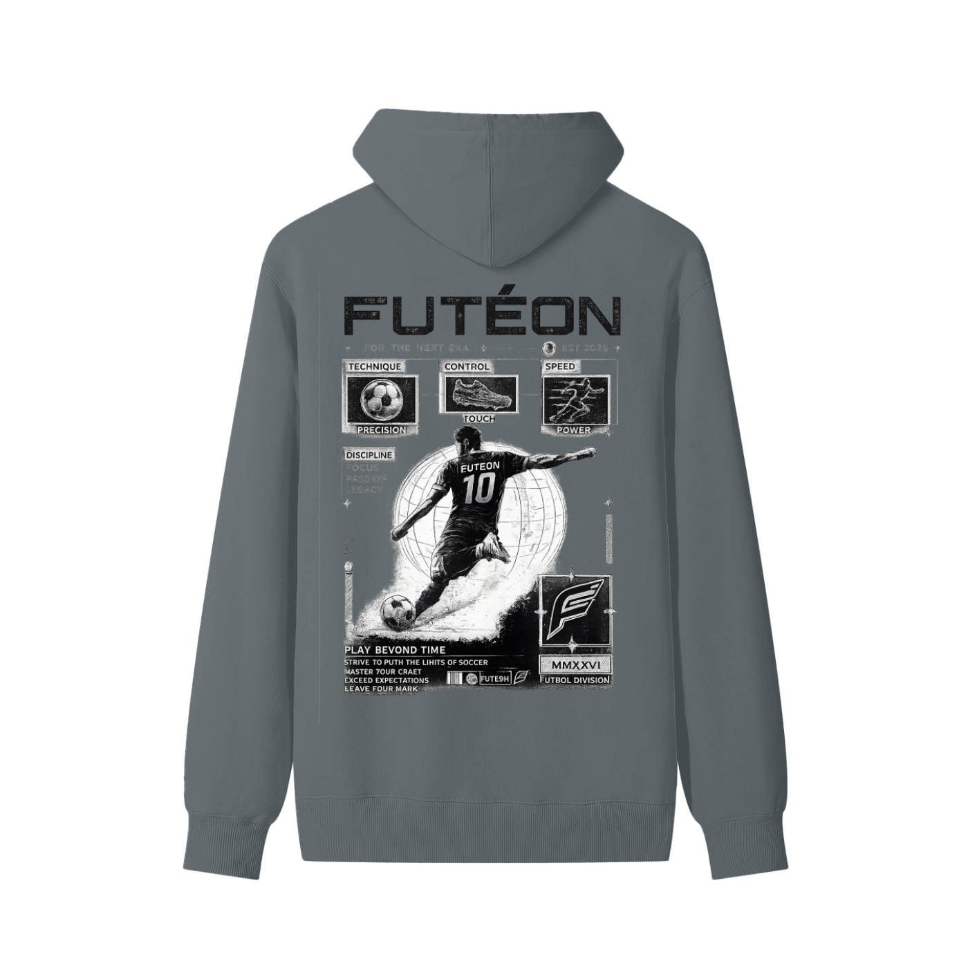 Futéon Classic Unisex Cotton Hoodie