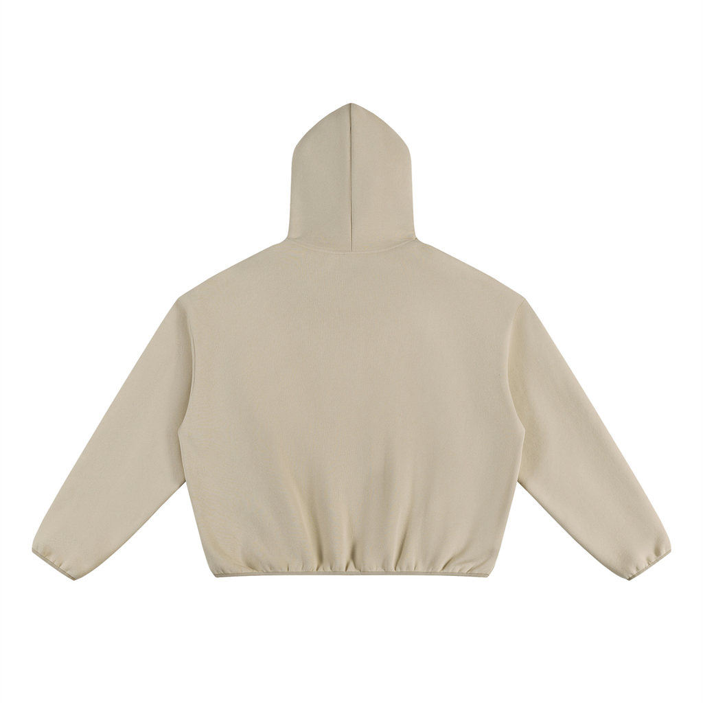 Futéon Boxy Piping Fleece Hoodie