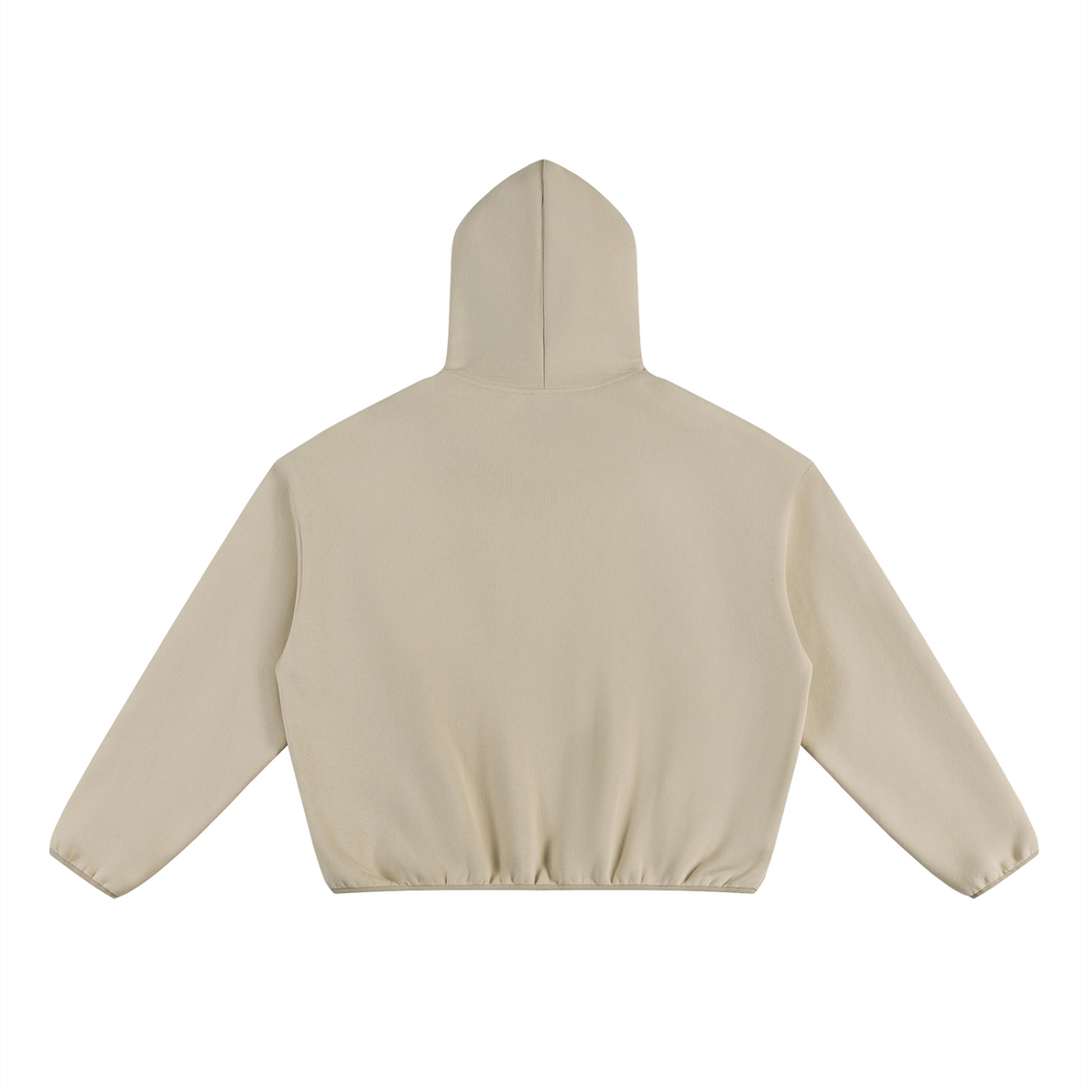 Futéon Boxy Piping Fleece Hoodie