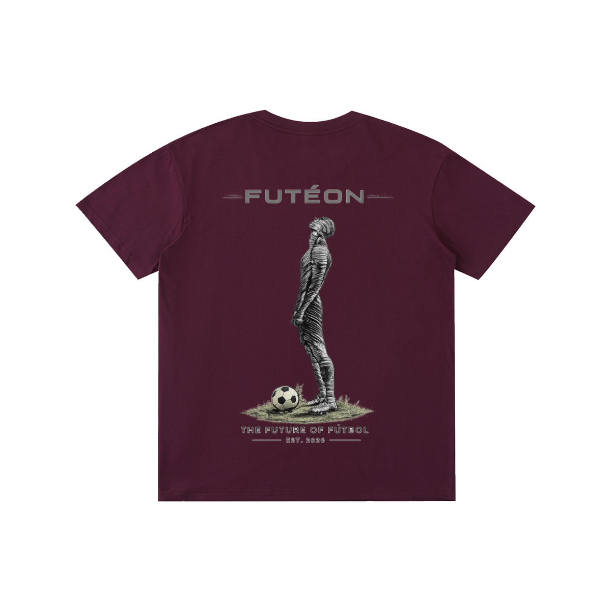 Futéon Pure Cotton Unisex T-Shirt