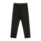 Futéon Men's Straight Leg Elastic Waist Pants
