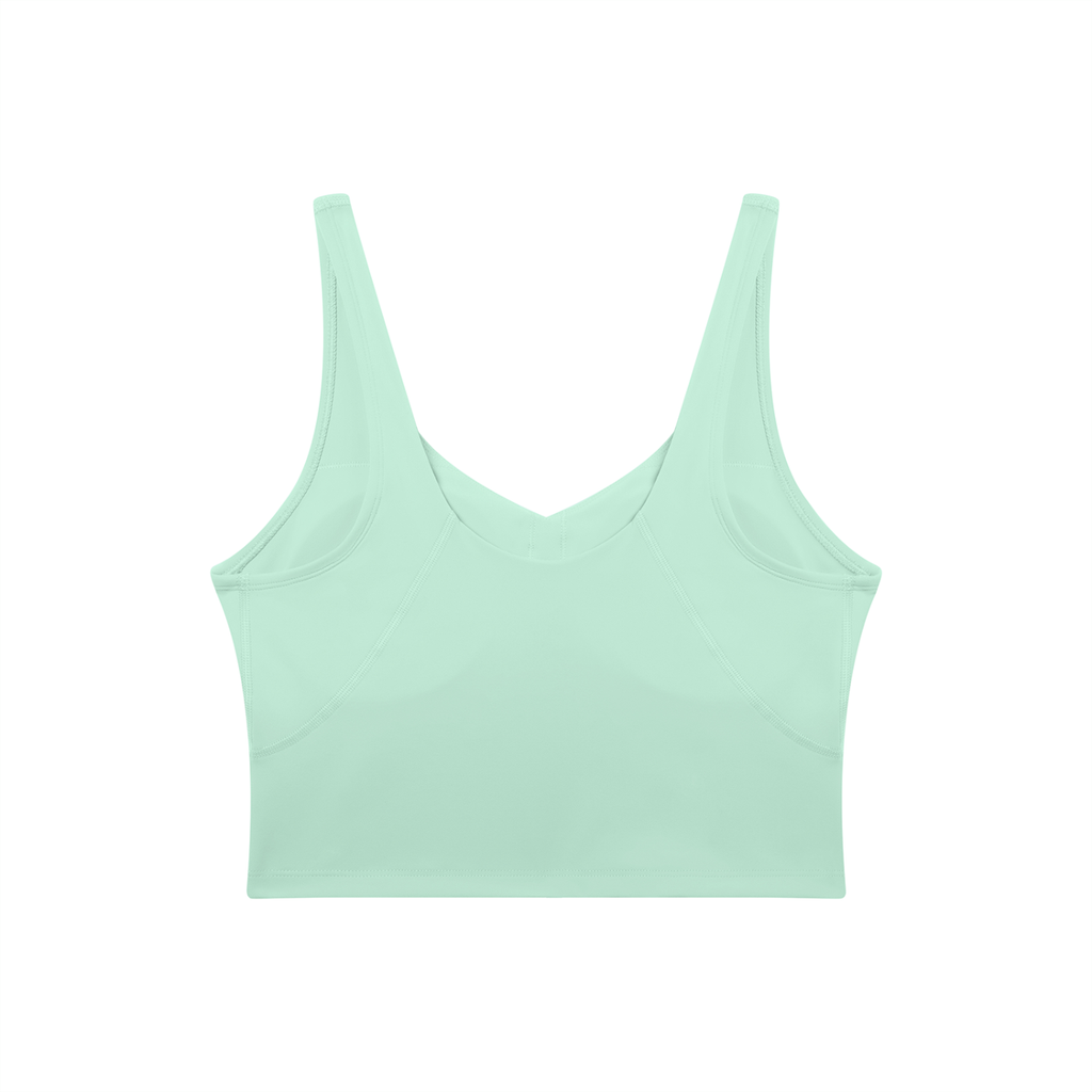 Futéon Women's V-Neck Yoga Sports Bra
