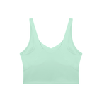 Futéon Women's V-Neck Yoga Sports Bra