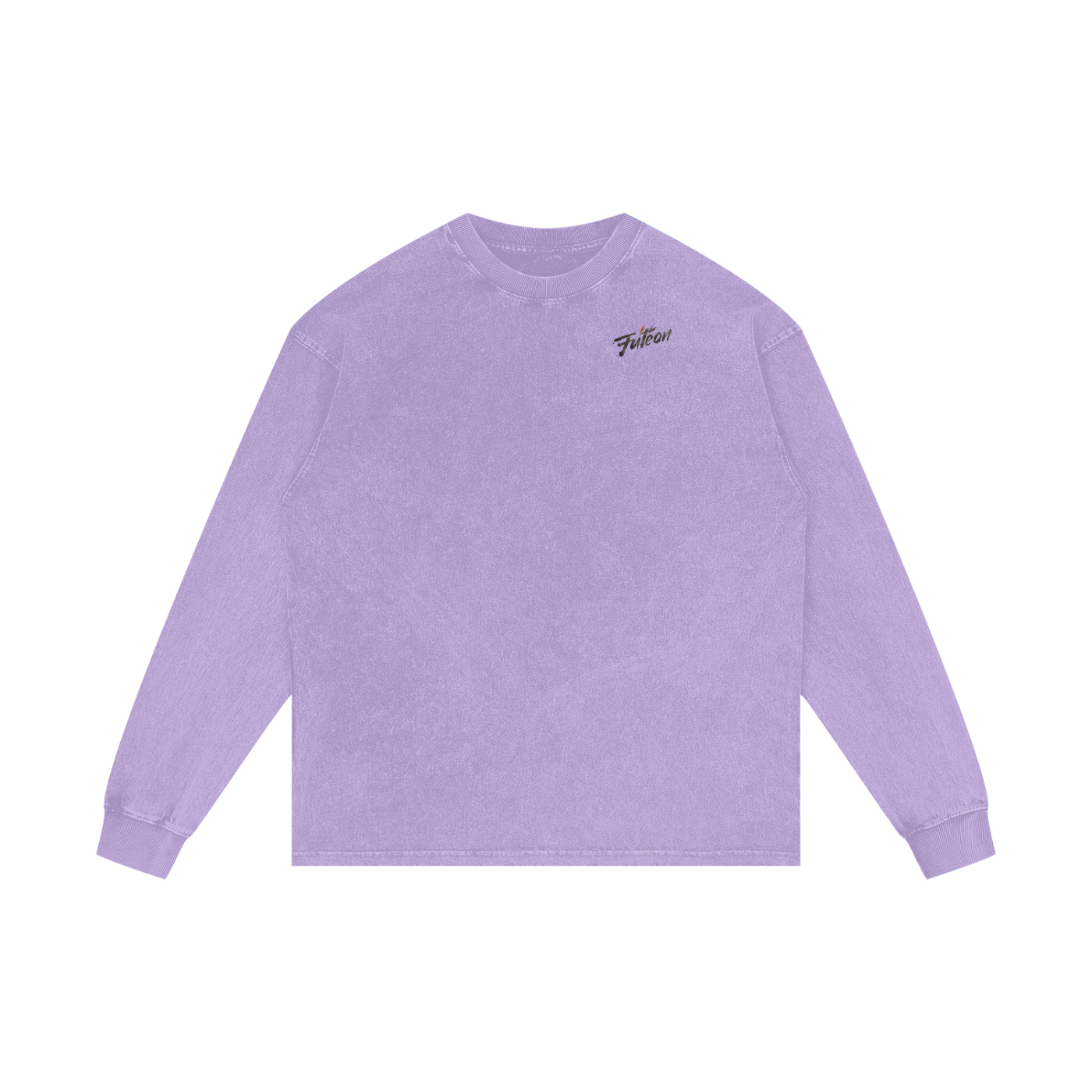 Futéon Acid Wash Oversize Long Sleeve