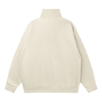 Futéon Quarter-Zip Drop Shoulder Long Sleeve