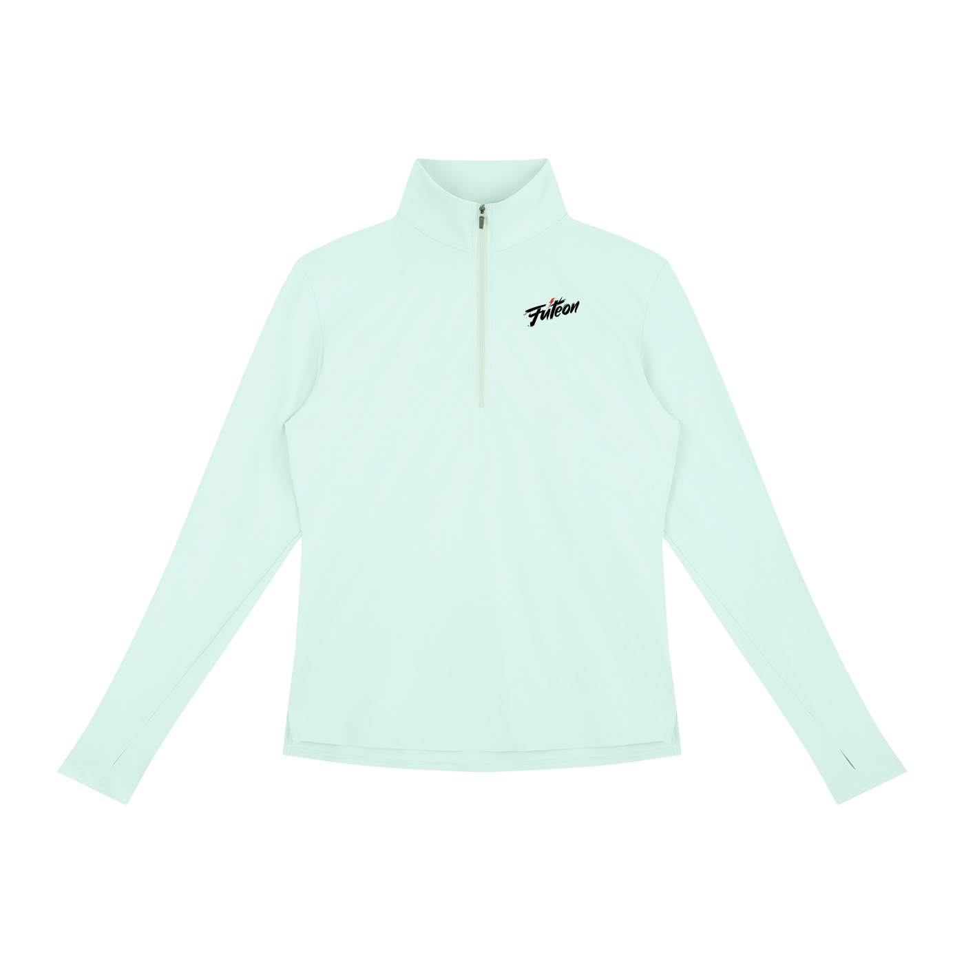 Futéon Women's Quarter-Zip Yoga Pullover