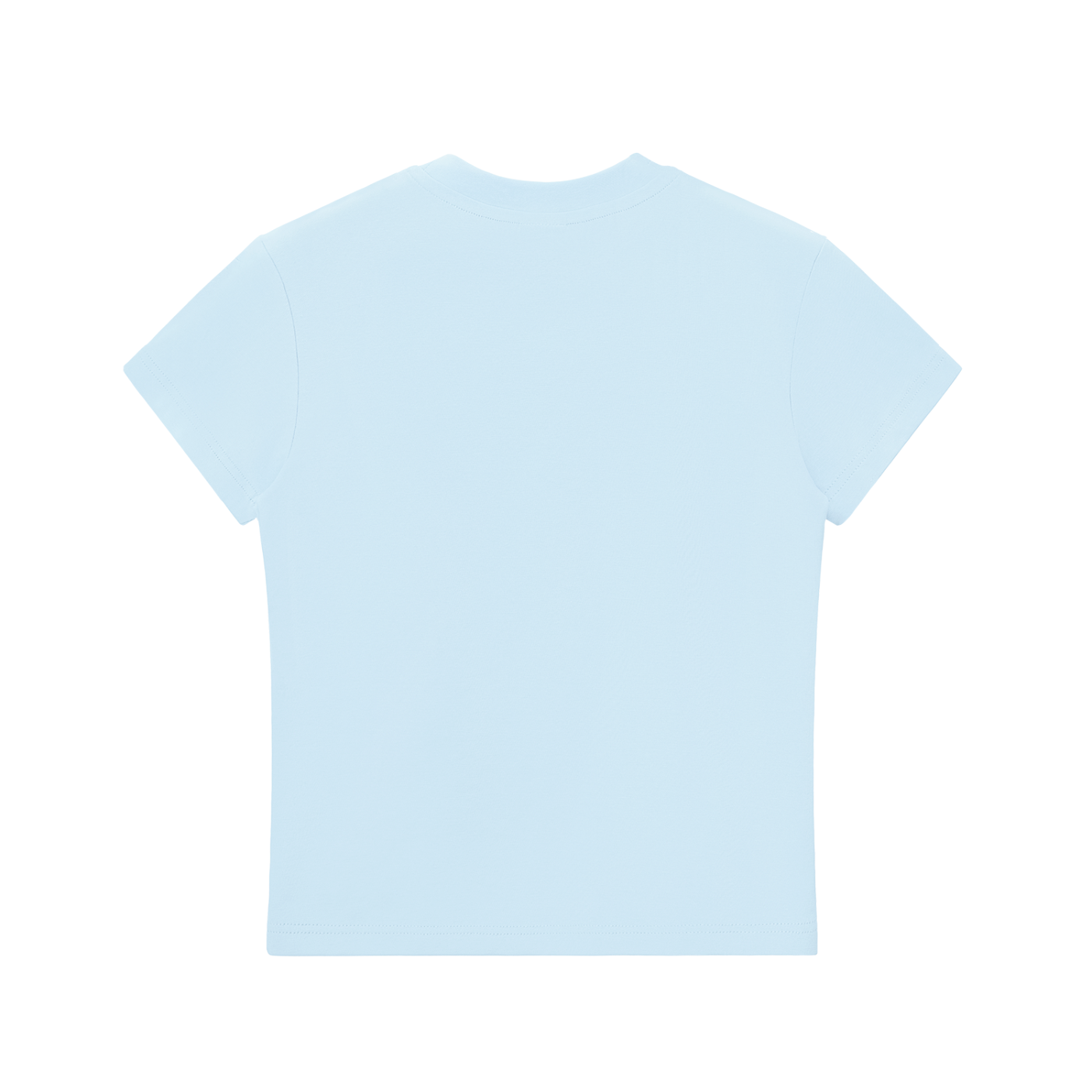 Futéon Essential Bodycon Crewneck T-Shirt