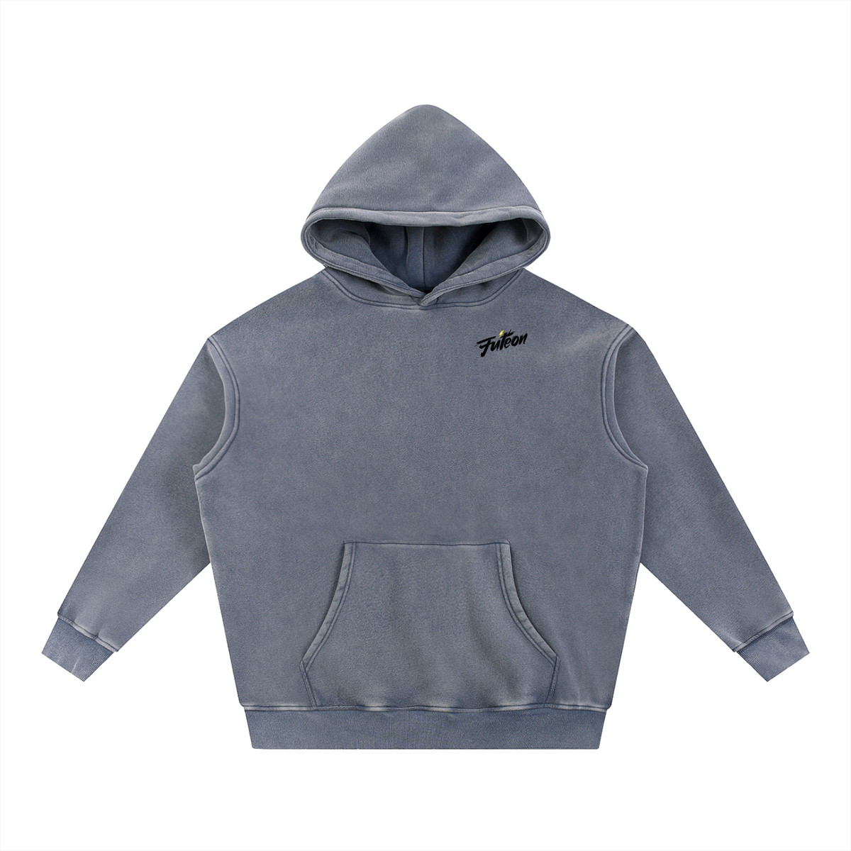 Futéon Snow Wash Fleece Oversize Hoodie