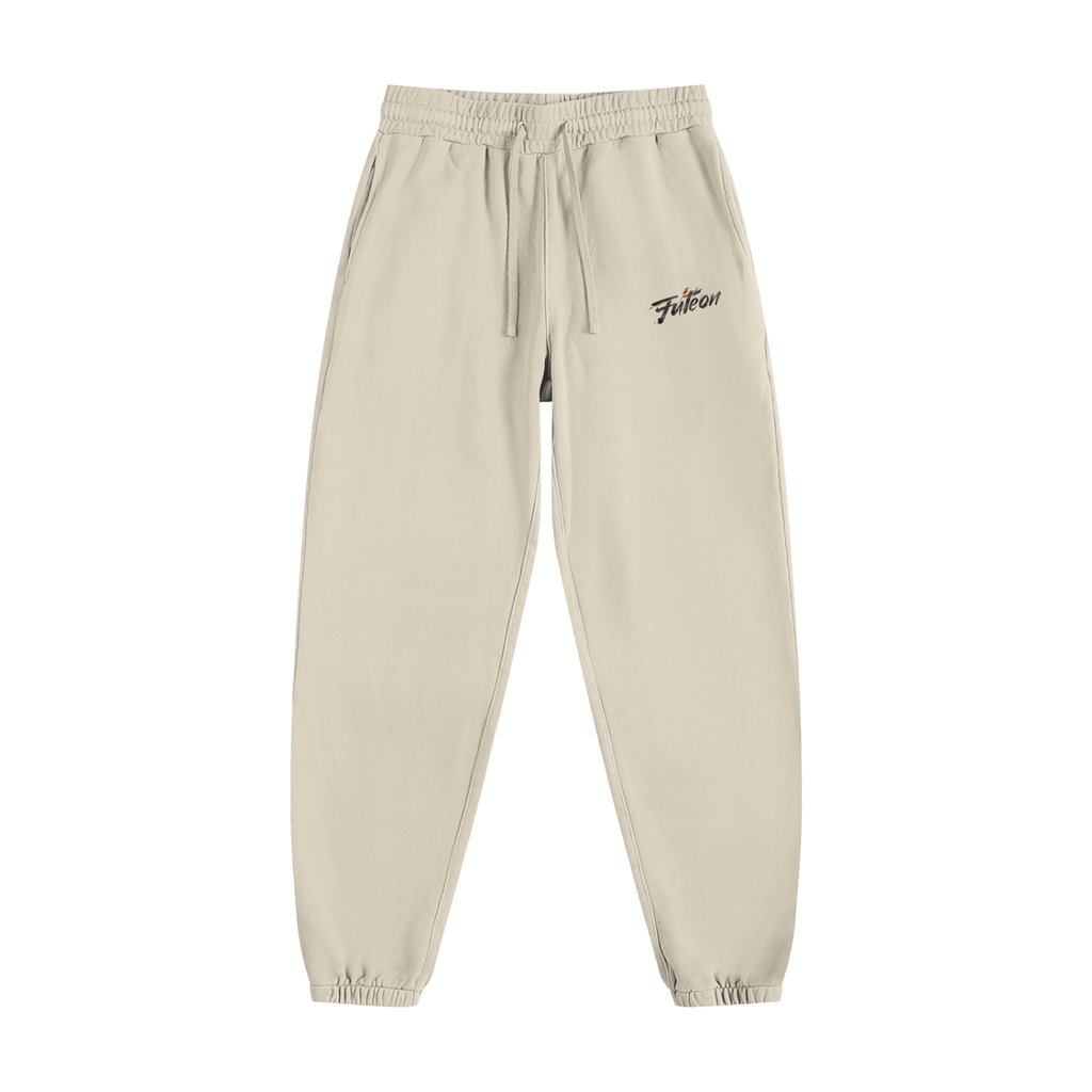 Futéon Vintage Washed Cotton Sweatpants