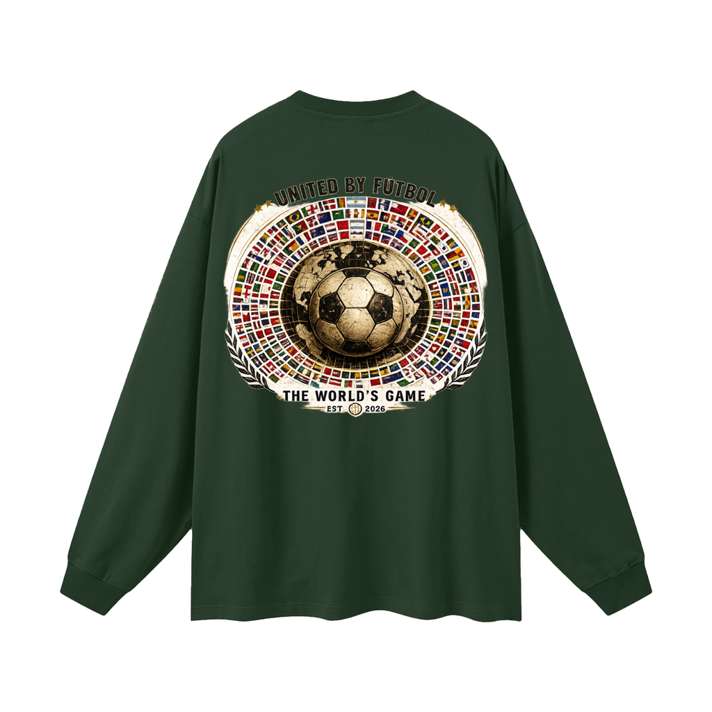 Futéon Oversized Unisex Long Sleeve