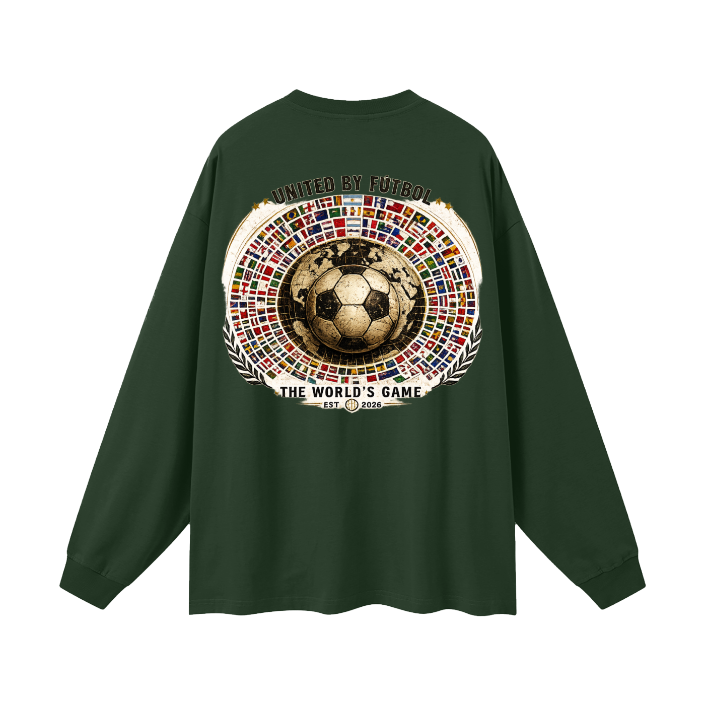 Futéon Oversized Unisex Long Sleeve