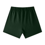 Futéon Unisex Earth Tone Loose Fit Cotton Shorts