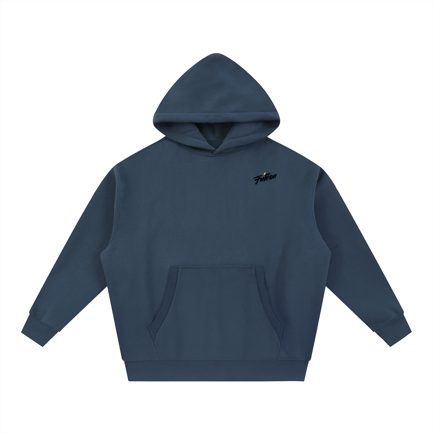 Futéon Essential Oversized Boxy Fit Fleece Hoodie