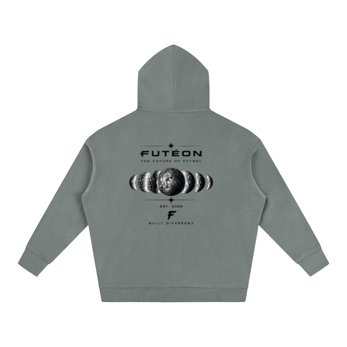 Futéon Oversize Fleeced Hoodie