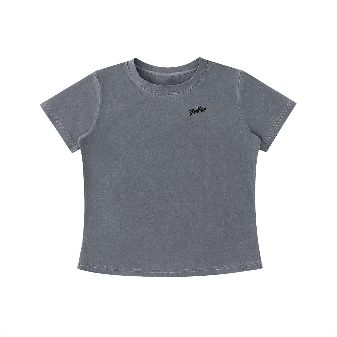 Futéon Vintage Wash Slim Fit T-shirt
