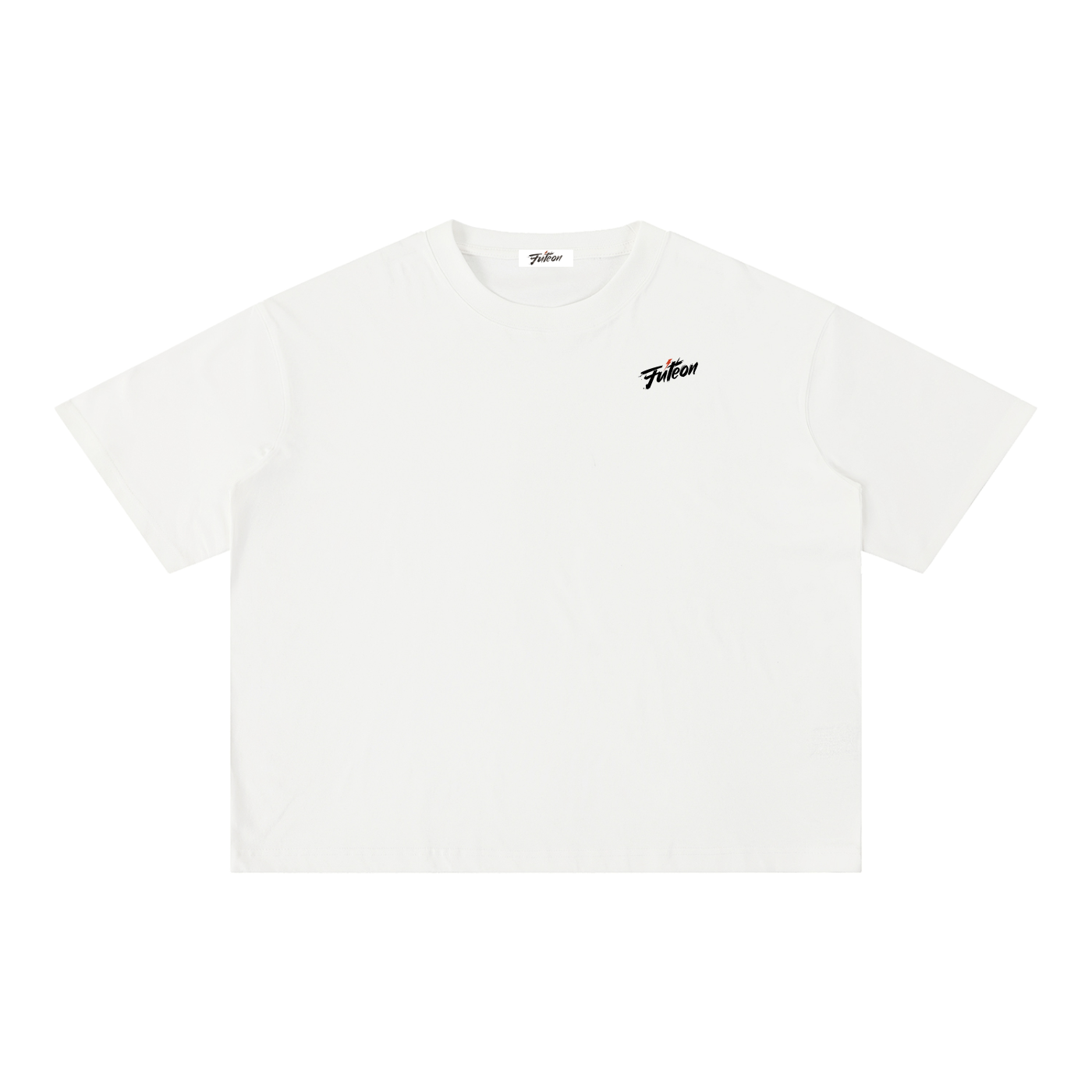Futéon Mineral Wash Boxy Cotton T-Shirt