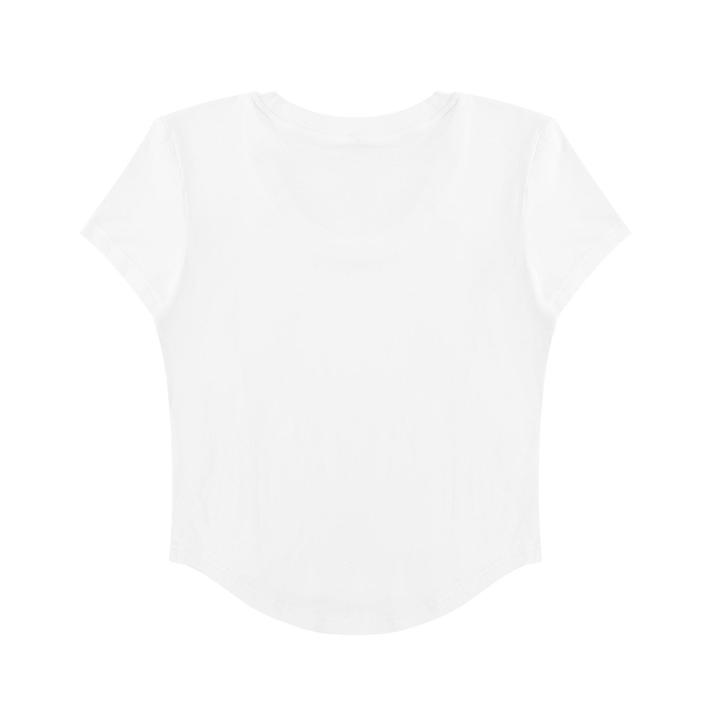 Futéon Women's Paneled Crop T-Shirt