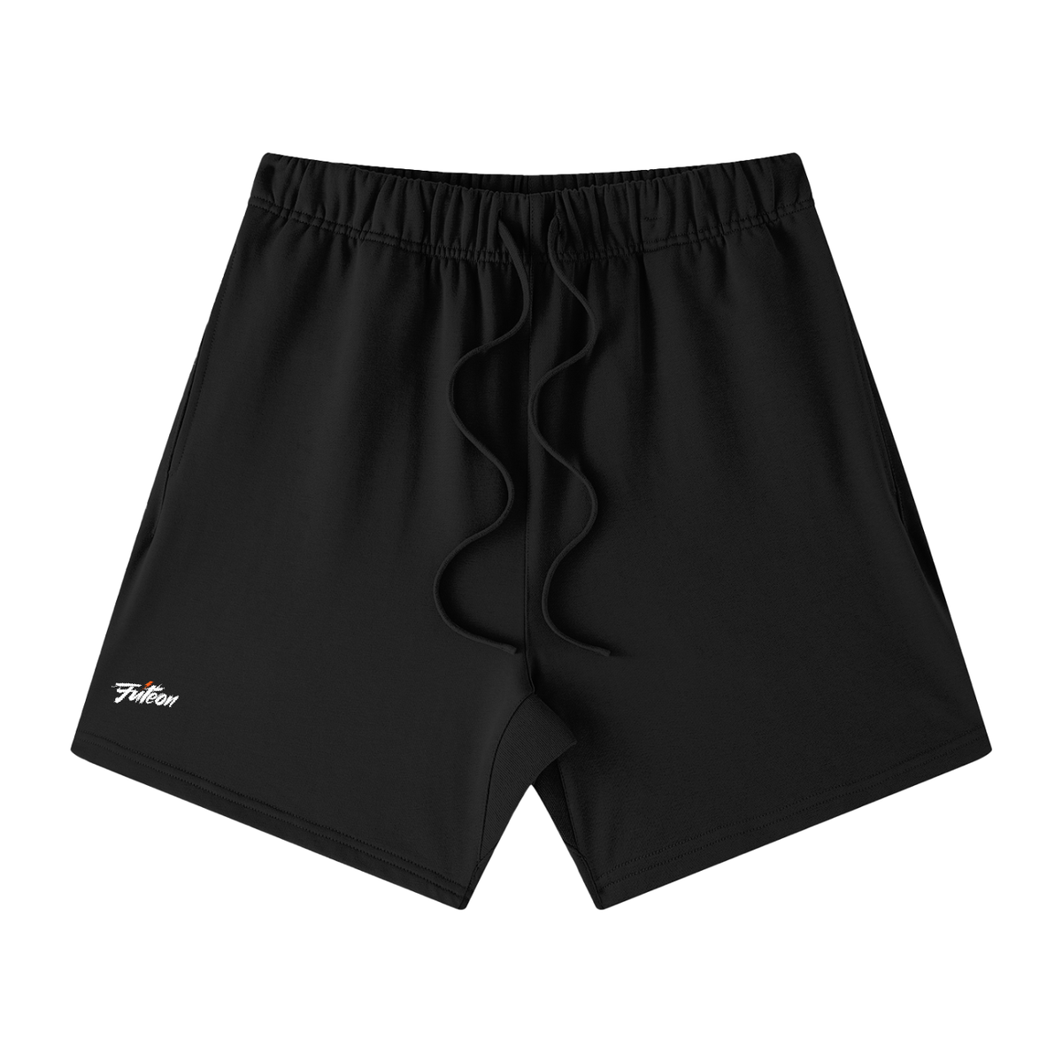 Futéon Unisex Earth Tone Loose Fit Cotton Shorts
