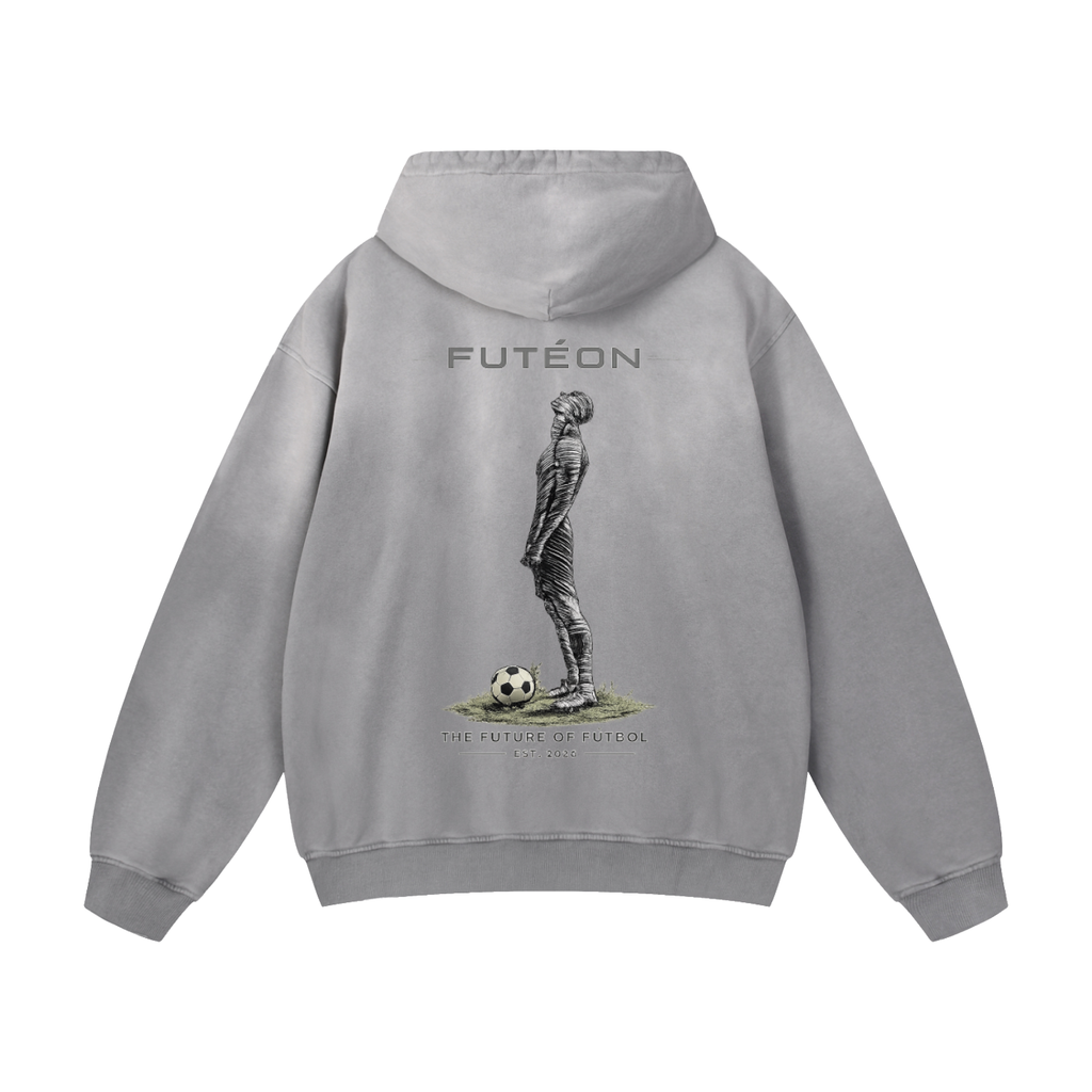 Futéon Heavyweight Sunfade Oversized Hoodie