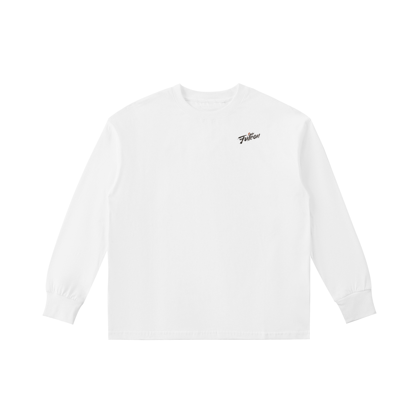 Futéon Kids' Quick-Dry Cotton Long-Sleeve Tee