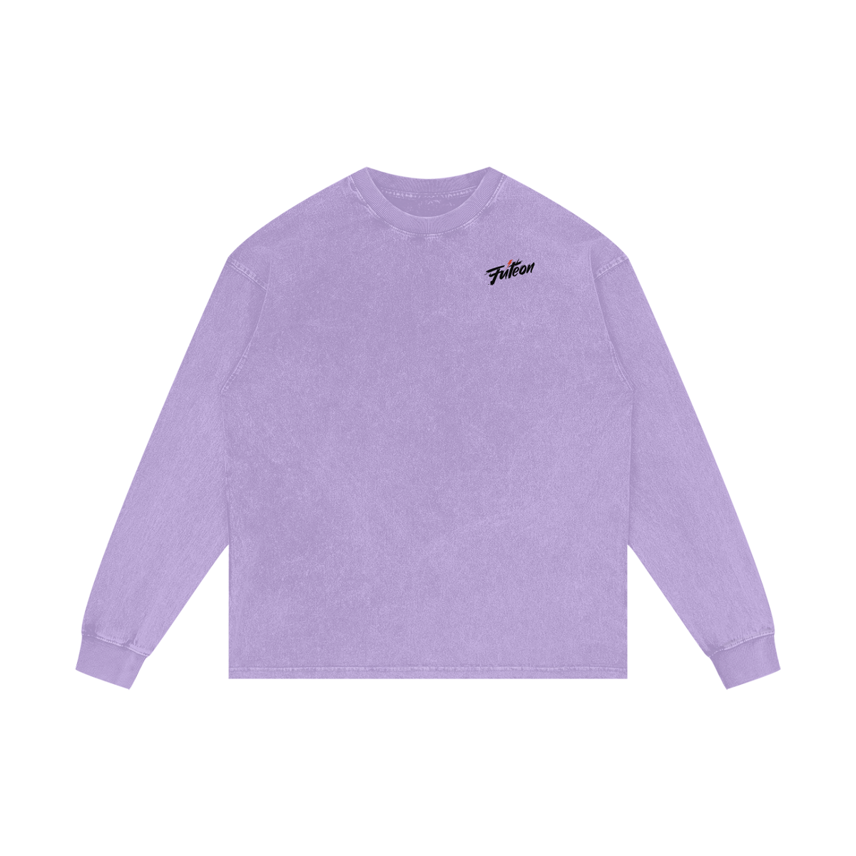 Futéon Acid Wash Oversize Long Sleeve