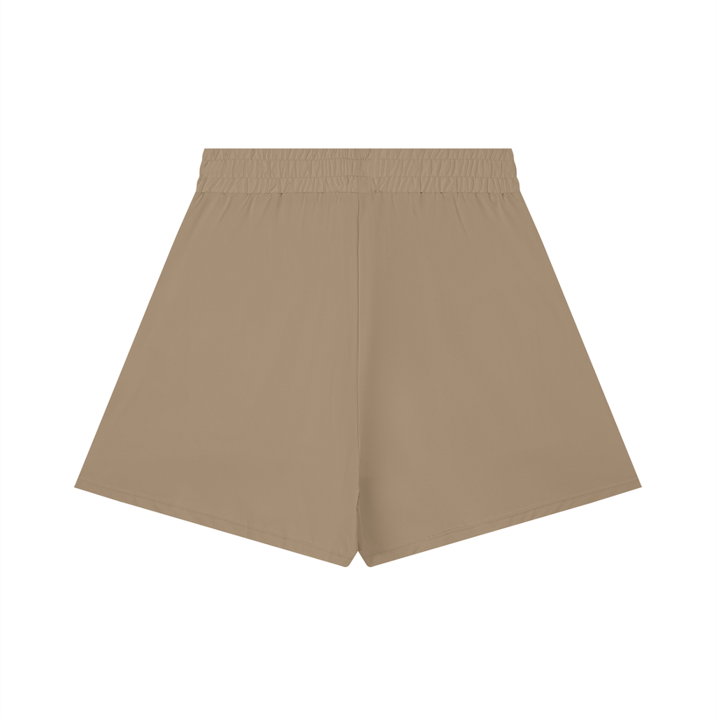 Futéon Women's Ruched Yoga Shorts