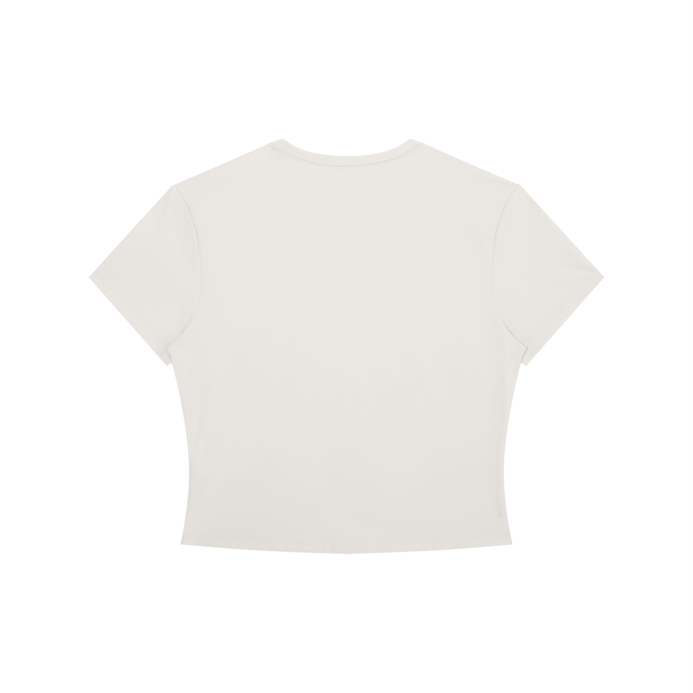 Futéon Women's Crewneck Crop T-Shirt
