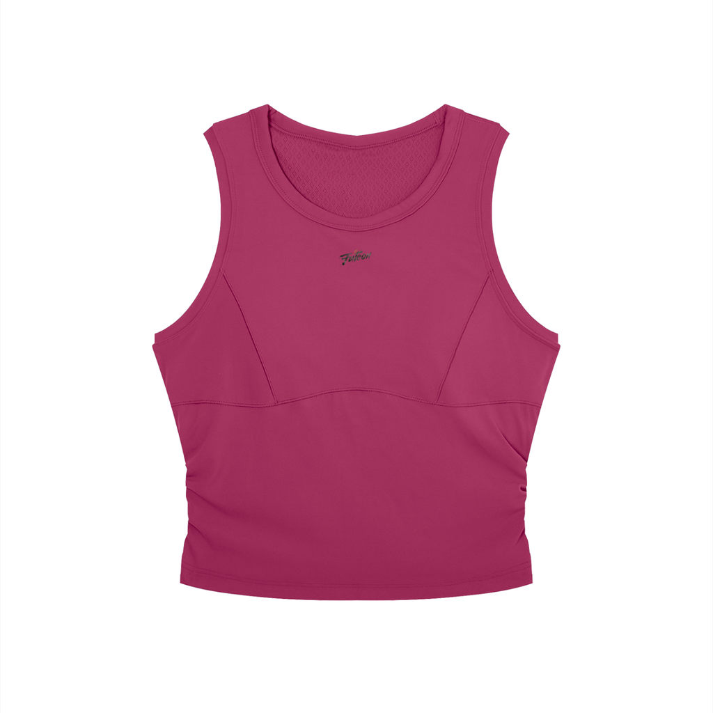 Futéon Women’s Crewneck Yoga Tank Top