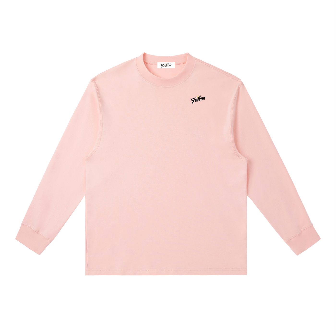 Futéon Essential Crewneck Long-Sleeve T-Shirt