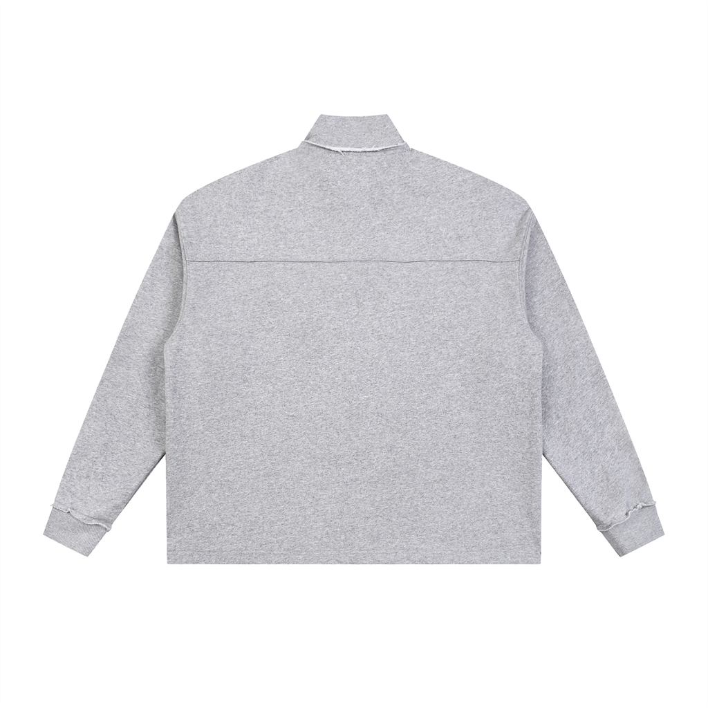 Futéon Half-Zip Rolled Edge Fleece Long Sleeve