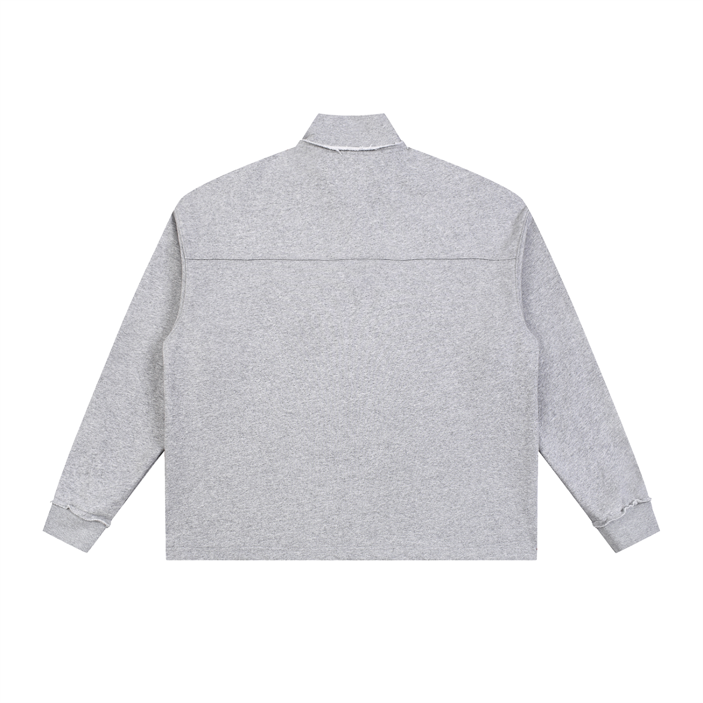 Futéon Half-Zip Rolled Edge Fleece Long Sleeve