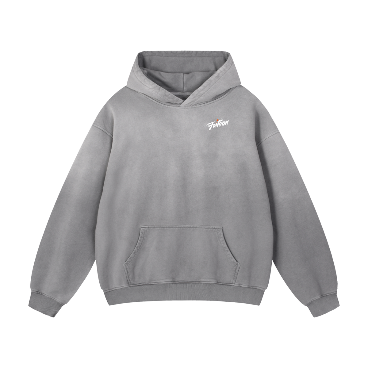 Futéon Heavyweight Sunfade Oversized Hoodie