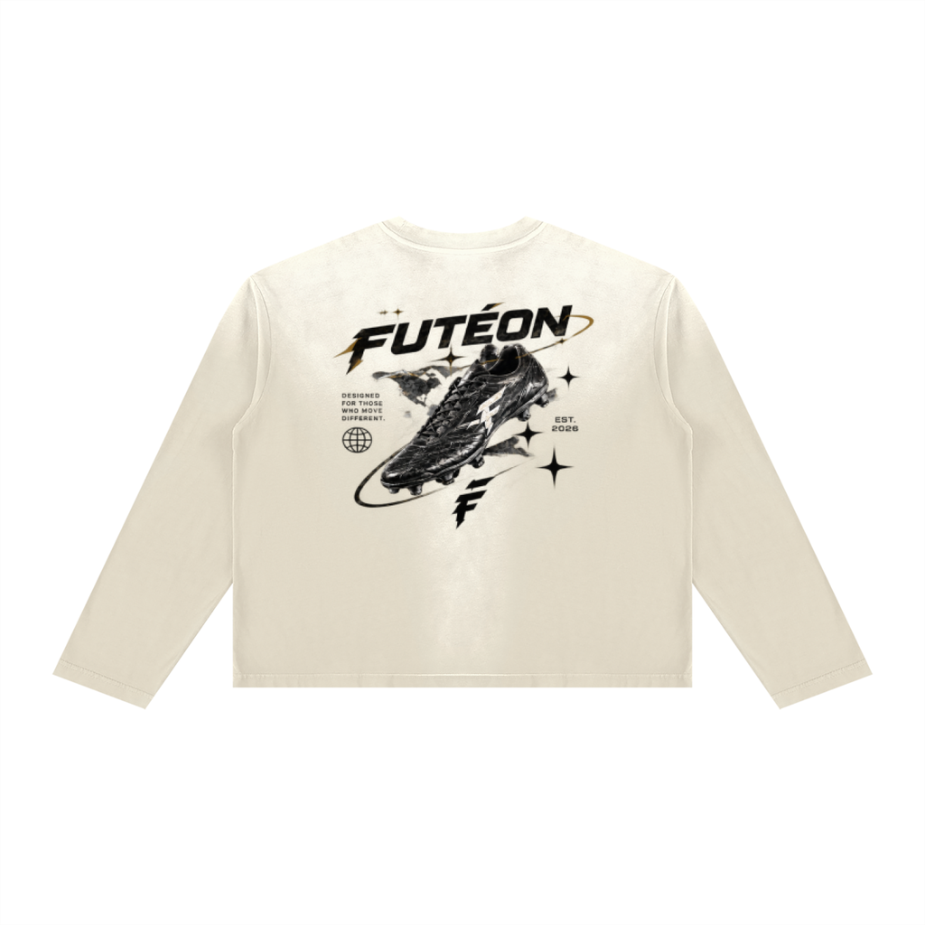 Futéon Sunfade Boxy Long Sleeve T-Shirt
