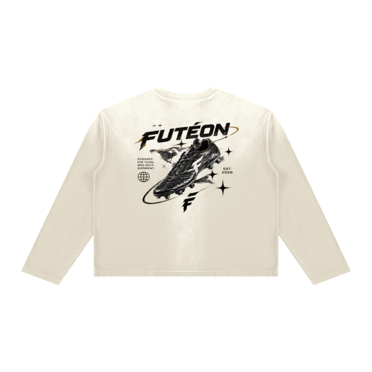 Futéon Sunfade Boxy Long Sleeve T-Shirt
